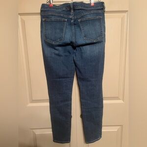 J. Crew Women's Dark Blue Skinny Jeans